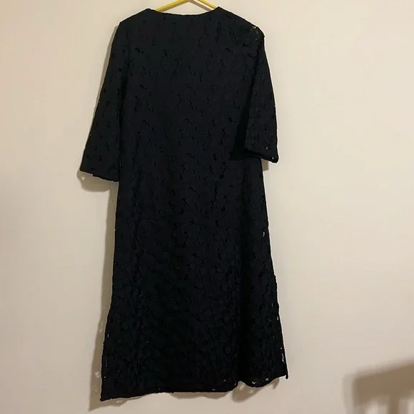 Tuckernuck BLACK V-Neck Lace Jamie black Dress size XS